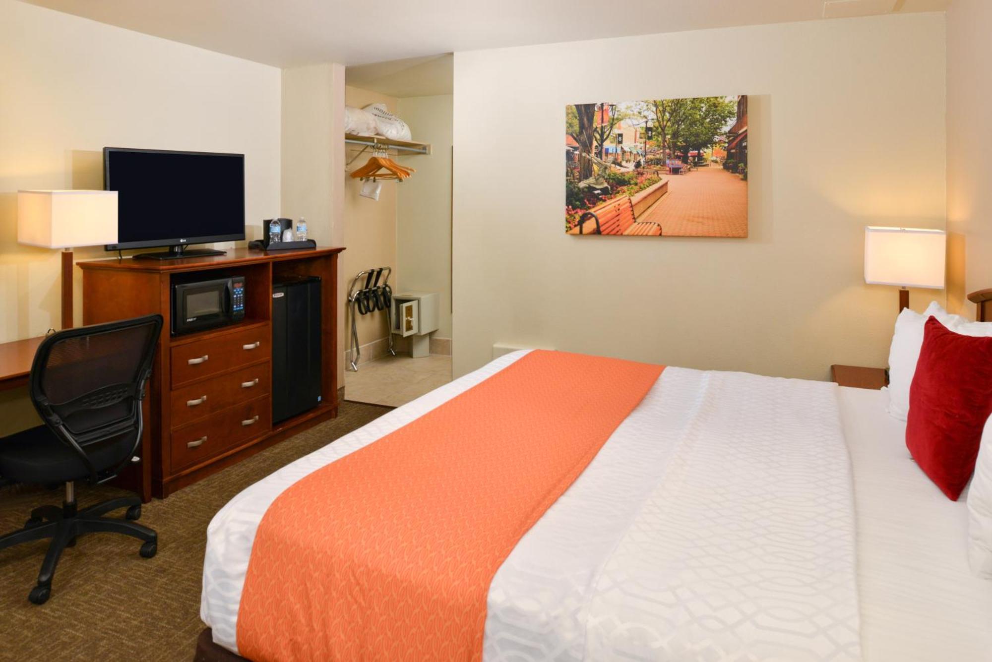 Best Western University Inn Fort Collins Kültér fotó